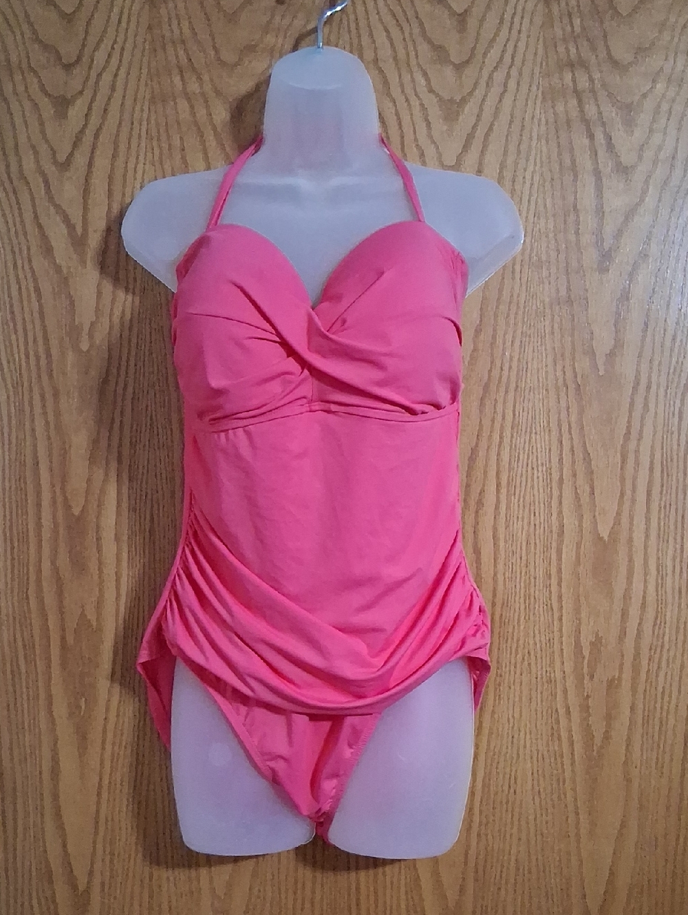 Anne Cole Twist Bandeau swimsuit, size 16